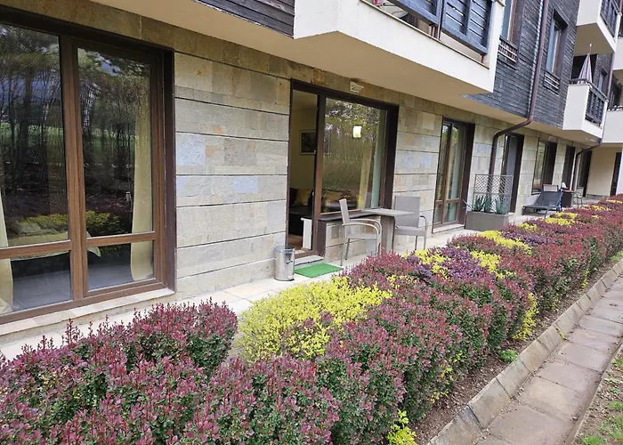 Terra Complex B4 - Private - Golf, Skiing & Apartment